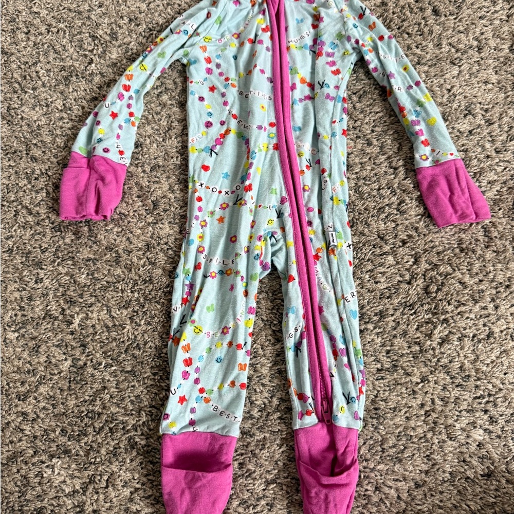 Little Sleepies zippy bamboo pajamas